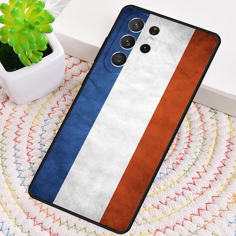 France Flag Phone Case for Samsung Galaxy note 10 pro S26 Ultra S23 S24 FE S25 S21 S22 PLUS shockproof Cove
