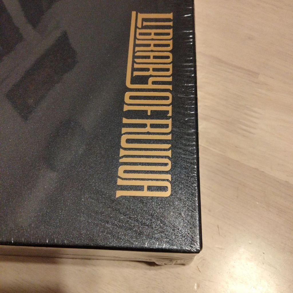 [USED] Library of Ruina Art Book with Vinyl Film