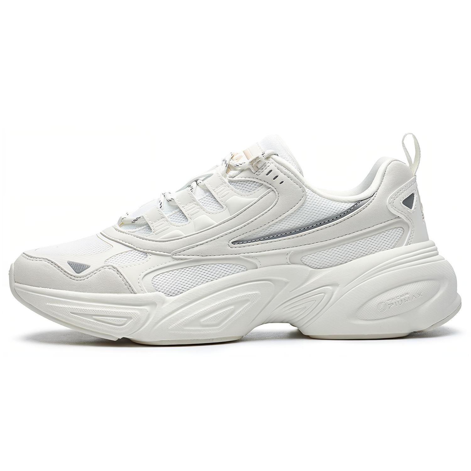 FILA Cube Casual Shoes  White  Women s F12W216130FSW 36