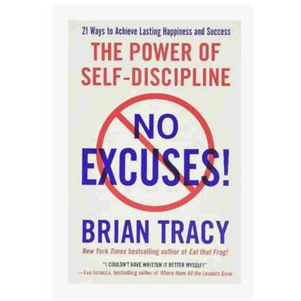 No Excuses The Power Of Self Discipline Paperback # UKN1201