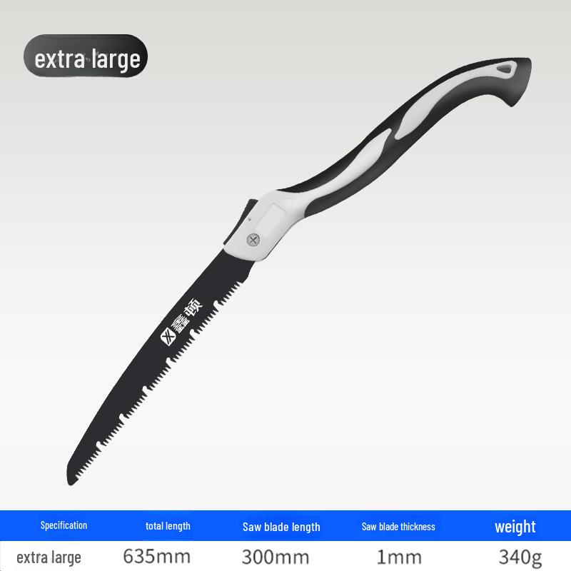Xindun SK5 Folding Anti-Rust Outdoor Hand Saw for Garden and Tree Pruning