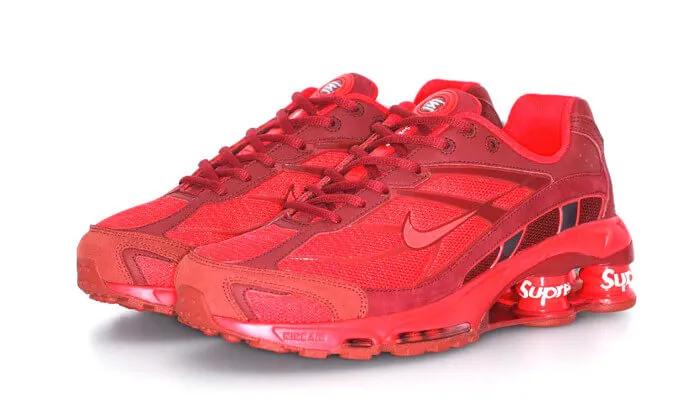 Shox Ride 2 Supreme Red 41