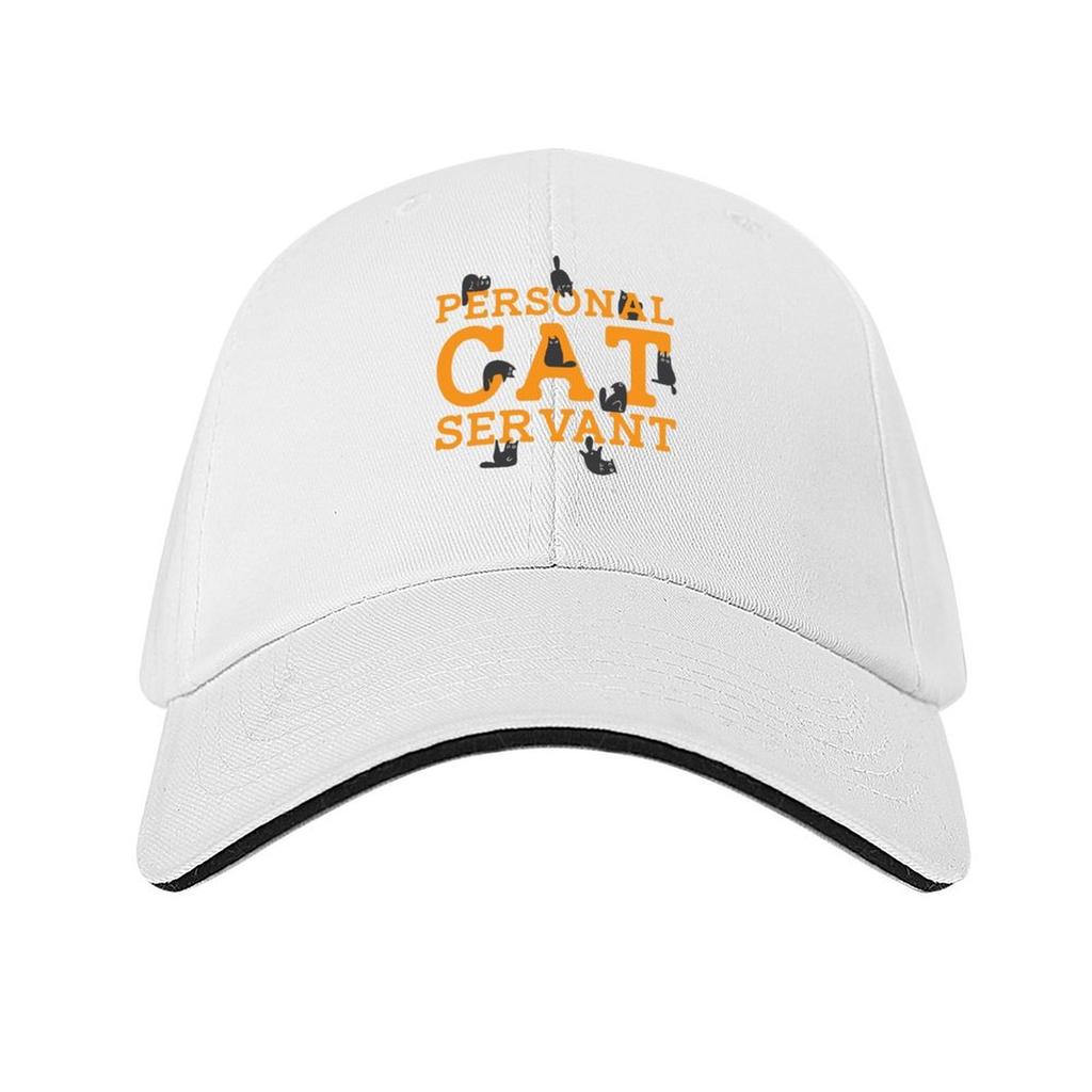 Personal Cat Servant Baseball Cap Cosplay Hiking Hat Funny Hats Hat Luxury Brand Women Caps Unisexs