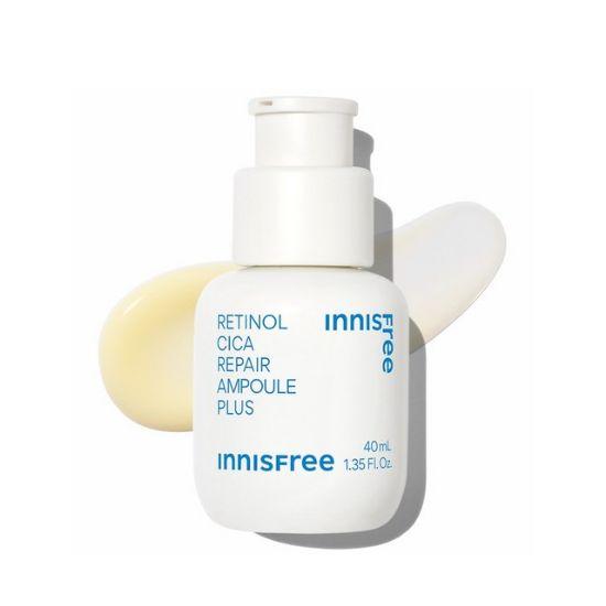 Innisfree Retinol Cica Scar Care Ampoule Plus Skin Repair & Hydrating 40ml