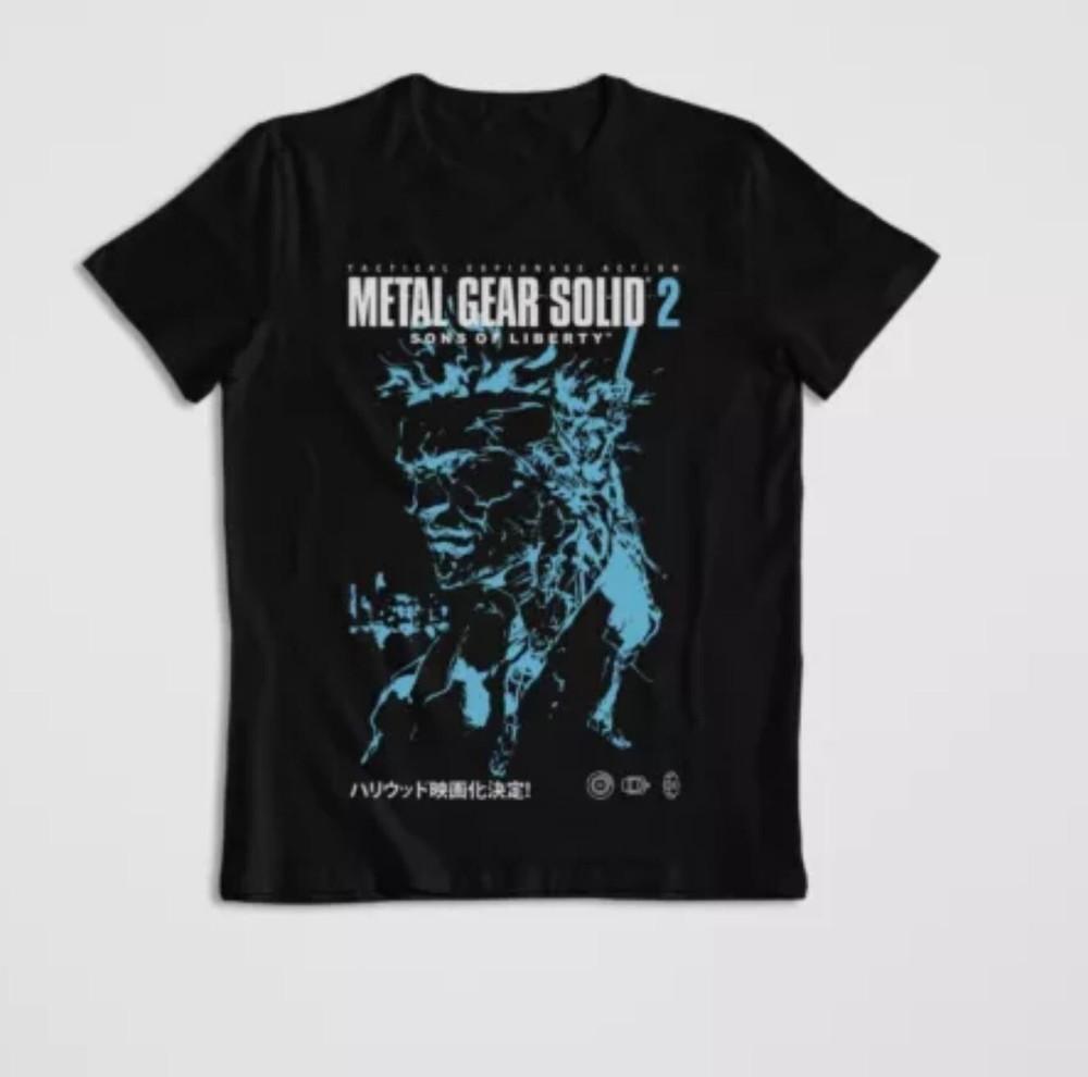 Metal Gear Solid 2 T-Shirt, Graphic Tee