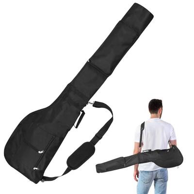 High-capacity Golf Club Bag Adjustable Strap Golf Carry Bag Golf Sunday Bag  Travel Case