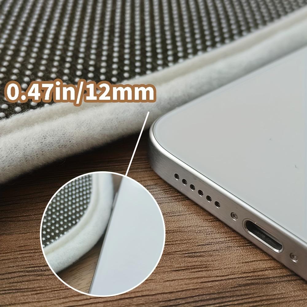 1pc Super Absorbent Microfiber Bath Mat with Non-Slip Grip for Bathroom, Toilet, Shower, and Kitchen - Cute Footprint Pattern - For Home Decor