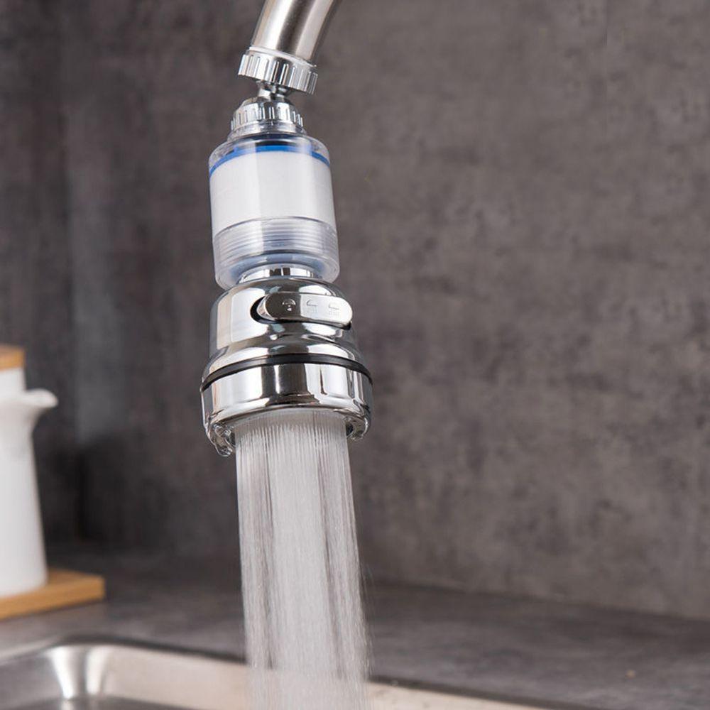 Filter Diffuser 3 Modes 360°  Aerator Sprayer Tap Head Water Purifier Swivel Tap Faucet Nozzle