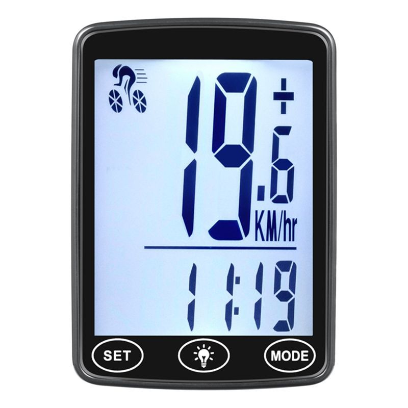NEW HOT In Stock-Bicycle Wireless Speedometer Automatic Cycle Bikes Computer Odometer Cycling Computer Speedometer