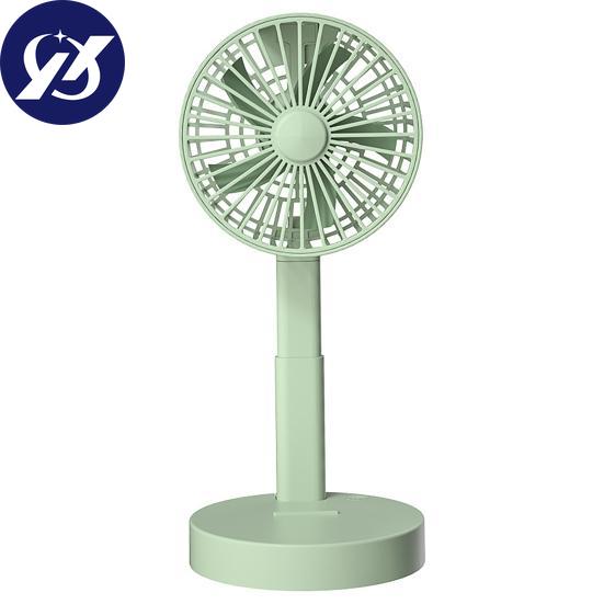 Cooling Fan Slient Cool Stretchable Desk Handheld Vertical Dual Use Fodable Mini Fan for Dormitory