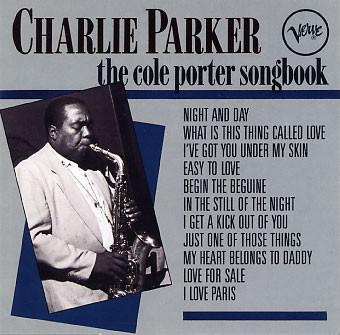 CD CHARLIE PARKER   Cole Porter Songbook 8232502 Verve Records Germany Jazz Used