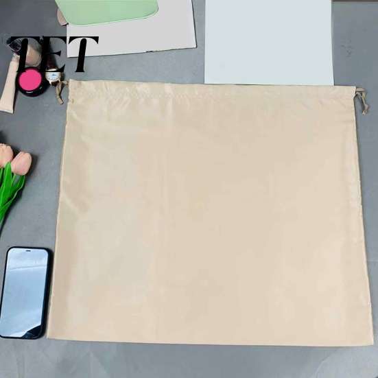 Multi Purpose Organizing Bag Drawstring Storage for Handbags, Durable 600D Oxford Cloth Large Capacity Cosmetic Dustproof Organizer, Foldable Reusable