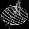 With Handles Barbecue Grill Wire Grid Extra Thicken Stainless Steel Steam Rack  Charcoal Grill