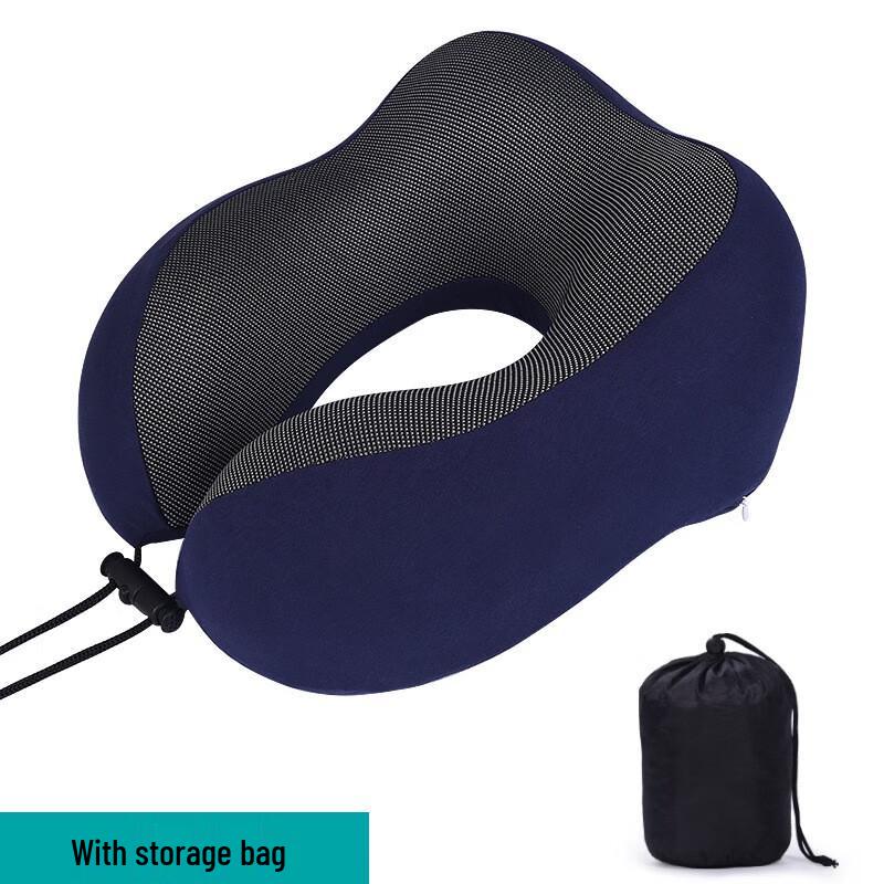 Tri-polar Memory Foam Travel Pillow