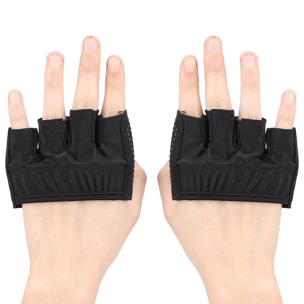 Gym Gloves Breathable Comfortable Exercise Glove Non Slip Design Half Finger Sports Supplies