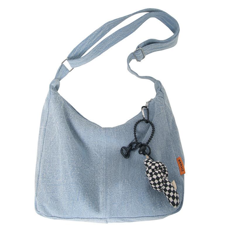 

Повседневная сумка Женская сумка через плечо Сумка через плечо светло-синий