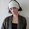 Lace Flower Hair Band_Ivory