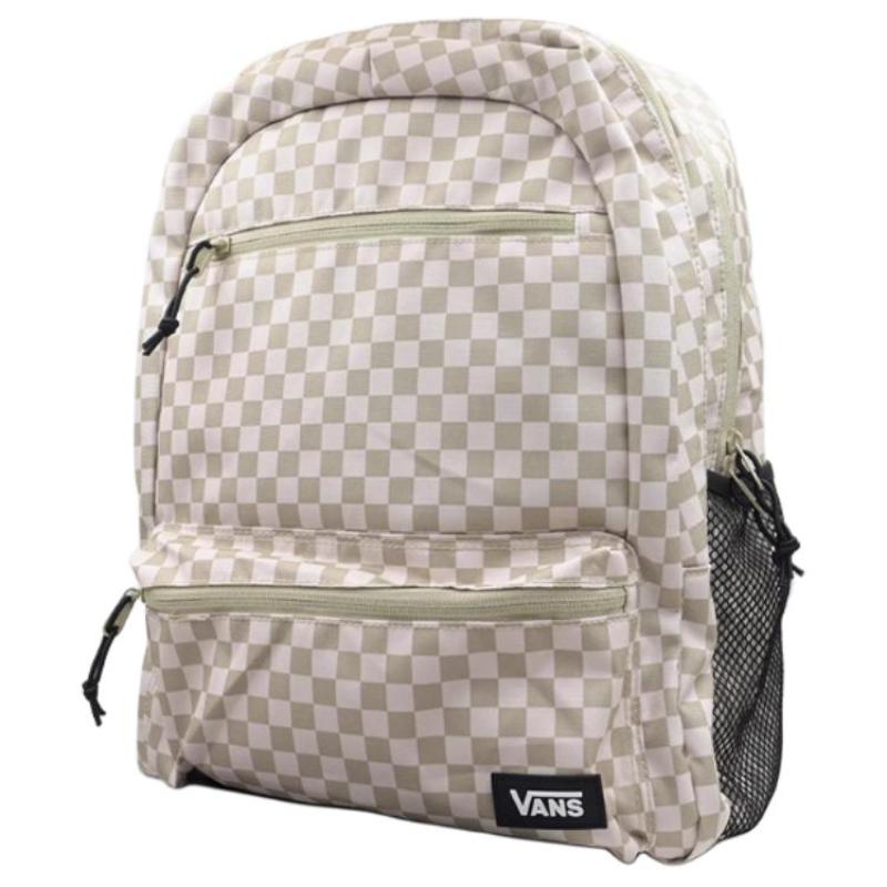Vans Polyester Backpack Regular Unisex Khaki Vans VN000GRXDZT