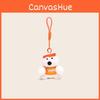 Style Sports Puppy Plush Toy Cartoon Animal Doll Keychain Pendant Backpack