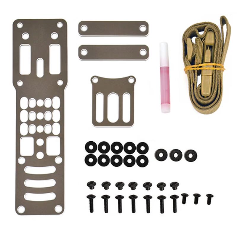 Multi-Angle Quick Pull Holster Adapter Display Panel