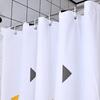 Luxury Eco-Friendly Waterproof & Mildew-Resistant Shower Curtain