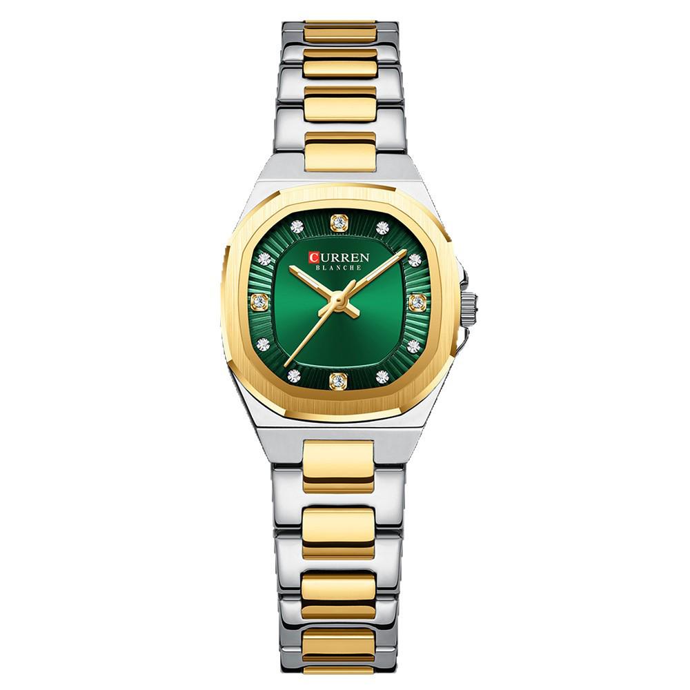 CURREN 9104 Women's Quartz Steel Band Casual Fashion Watch