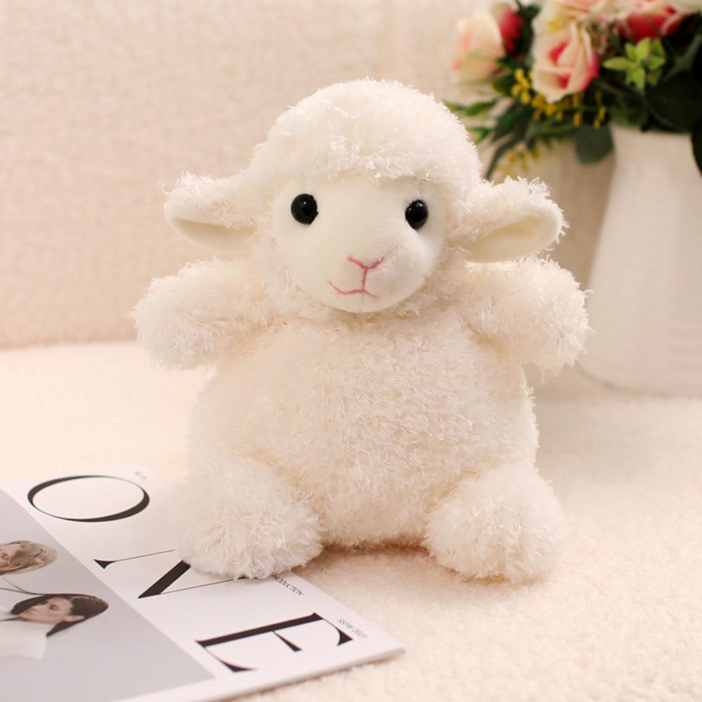 Interactive Simulation Frog Stuffed Toys Handmade Cartoon Sleeping Doll  Kids Gifts