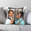 The Jeffersons Tv Show Square Pillowcase Polyester Linen Velvet Creative Zip Decorative Throw Pillow Case Bed Cushion Case