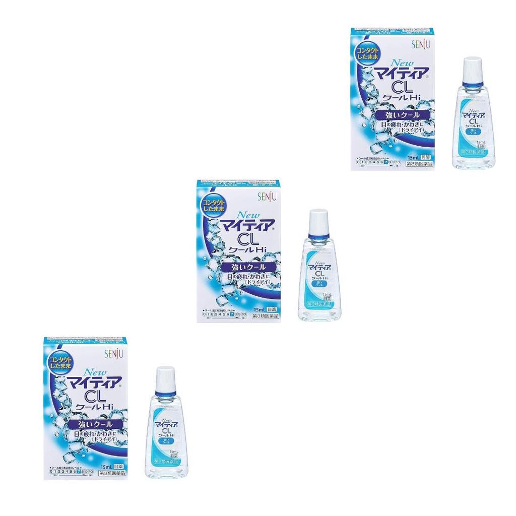 Takeda Consumer Healthcare Cool Hi-s Refreshing Drops with Moisturizing and Restoring Effect, 15 Ml