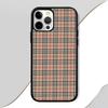 Plaid Fashion Phone Case Mobile Suitable For Apple 17 Air 16 PRO MAX 15 14 13 12 11 Patch Black Hard Shell