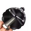 Punta per sbavatura con smusso esterno in acciaio al tungsteno 3-25 mm, codolo esagonale da 1/4", rimuovi bave, punta da trapano per filettatura bulloni, utensili