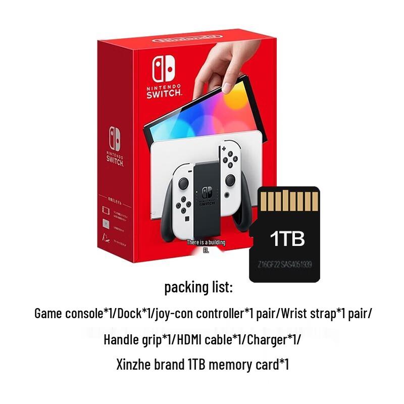 

Nintendo Switch OLED Handheld Gaming Console
