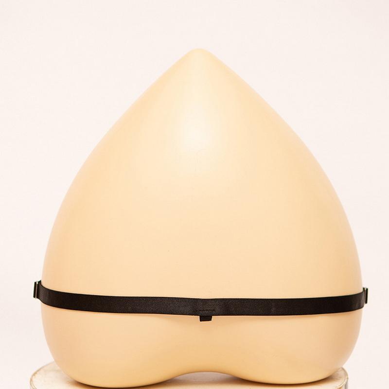 Men's Love-heart Pattern Thong Sexy Open Butt Panties Erotic G-string Penis Pouch Underpants Hollow Out Briefs Underwear