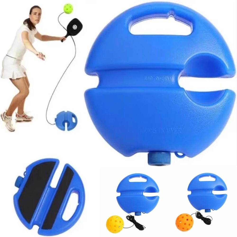 Water-Fillable Tennis Trainer Creative Pickleball Training Aids Pickleball Trainer  Outdoor