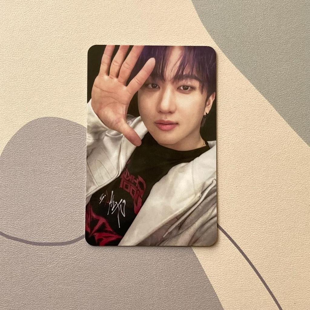 [USED] CHK CHK BOOM StrayKids ATE Changbin Trading Card