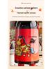 2026 Cute Rabbit Ear Trash Can - Large Capacity with Lid, High-End Design for Home & Living Room