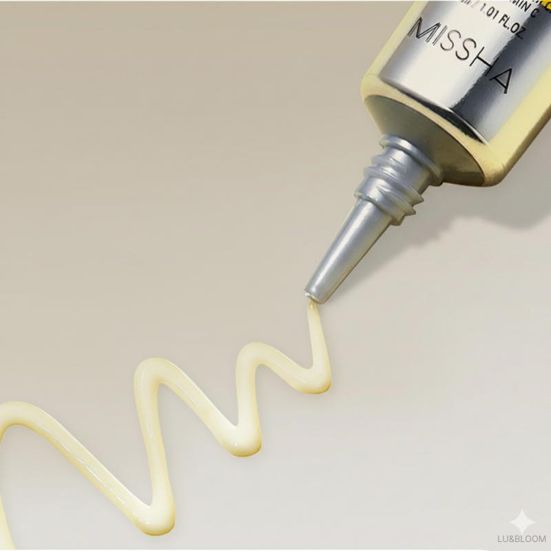 MISSHA Vita C Plus Spot Correcting 2-Piece Set (Ample 40ml + Cream 30ml) (+Free Gift)