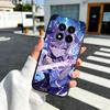 Genshin Impact Keqing Soft Phone Case for Xiaomi Redmi Note 12 13 14 15 Pro Plus 11 12S 11S 11T 10 4G Black Cover Back Shell