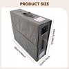 Bed Sheet Organizer Container Folding Dustproof Storage Box Bin for Pillowcase Summer