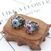 Männer Mode Vintage Dragon Claw Evil Eye Ring Mode Teufel Augapfel Party Ringe Männer Schmuck Anime Schädel Hip Hop