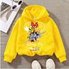 Spring and Autumn Children's Fashion Hoodie with Cartoon Animation Pattern Printing