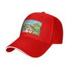 Puffin Rock Cartoon Cap Casual Baseball Caps Adjustable Hat Hip Hop Summer Unisex Baseball Hats Customizable