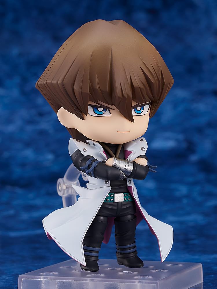 Nendoroid Duel Monsters Seto Kaiba Plastic Painted Movable Figure Yu-Gi-Oh! Non-scale