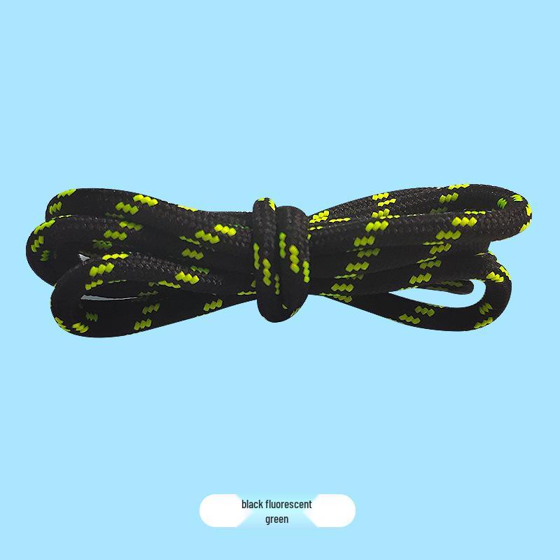 Round Non-Slip Durable Shoelaces for Martin Boots - Vertical Stripes for Outdoor Shoes