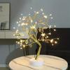 1PC Desktop Bonsai Branch Light, 72 LED Cord Lights with Touch Switch, for Bedroom, Desktop