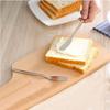 1-10PCS Stainless Steel Butter Knife Cheese and Jam Spreader for Dessert Tables and Charcuterie Boards A Kitchen Serving Utensil