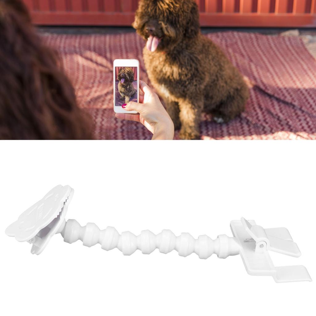 Pet Selfie Stick Flexible Smartphone Attachment Clip Bracket Holder Cat Dog Selfie Stick