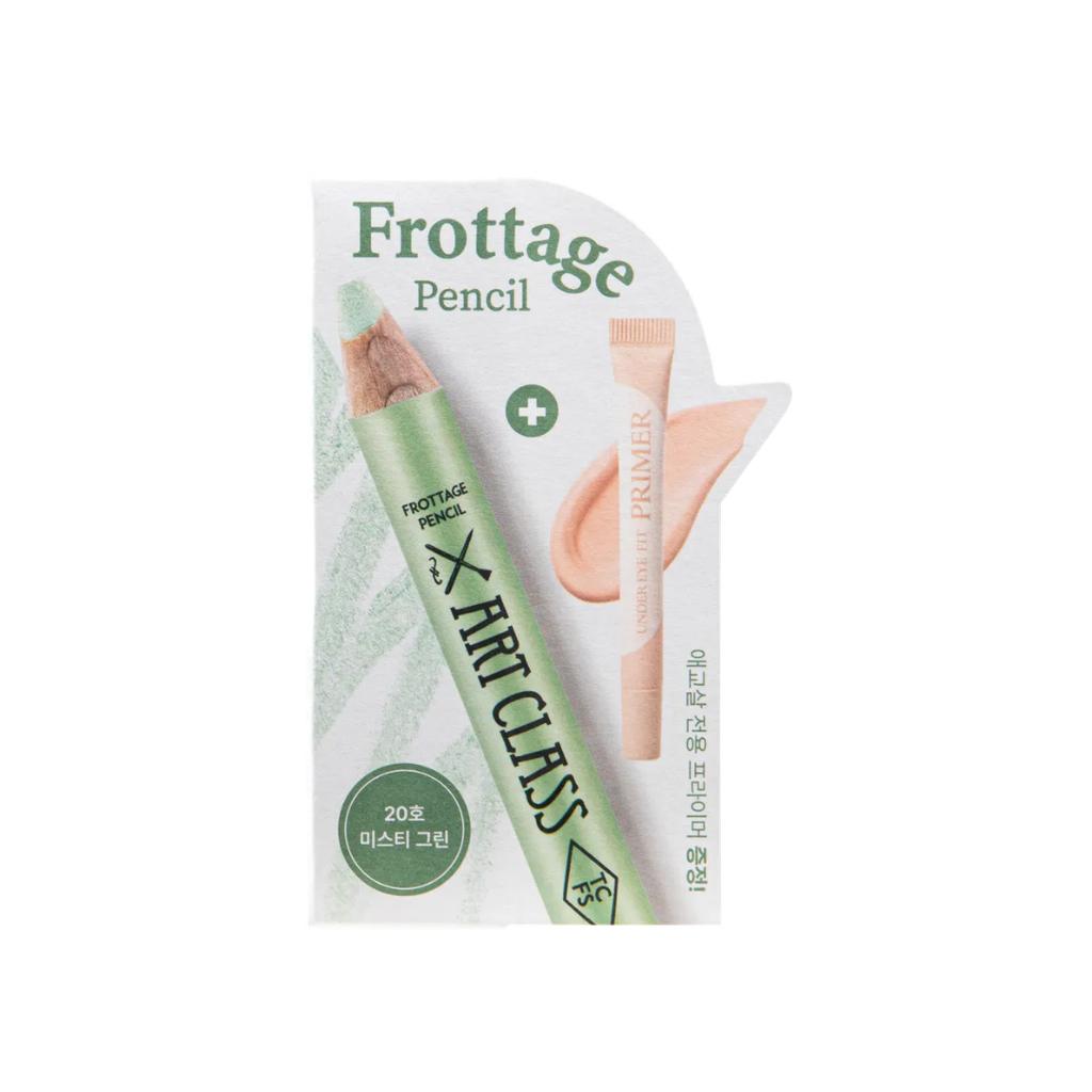 Too cool for school Frottage Pencil (+ Under Eye Fit Primer Exclusive)