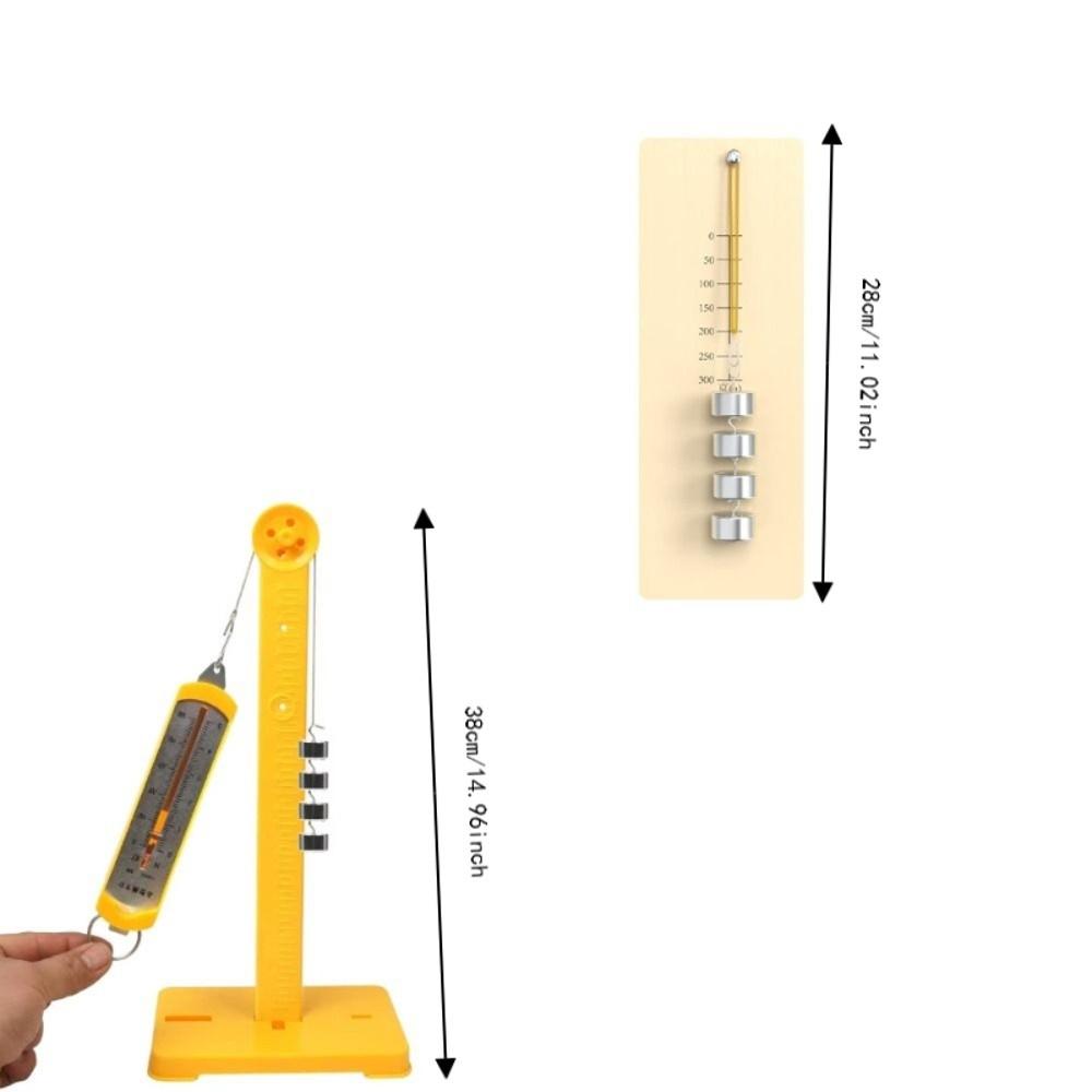 Rubber Band Force Gauge Physics Experiment Kit Manual Force Gauge Primary School Science