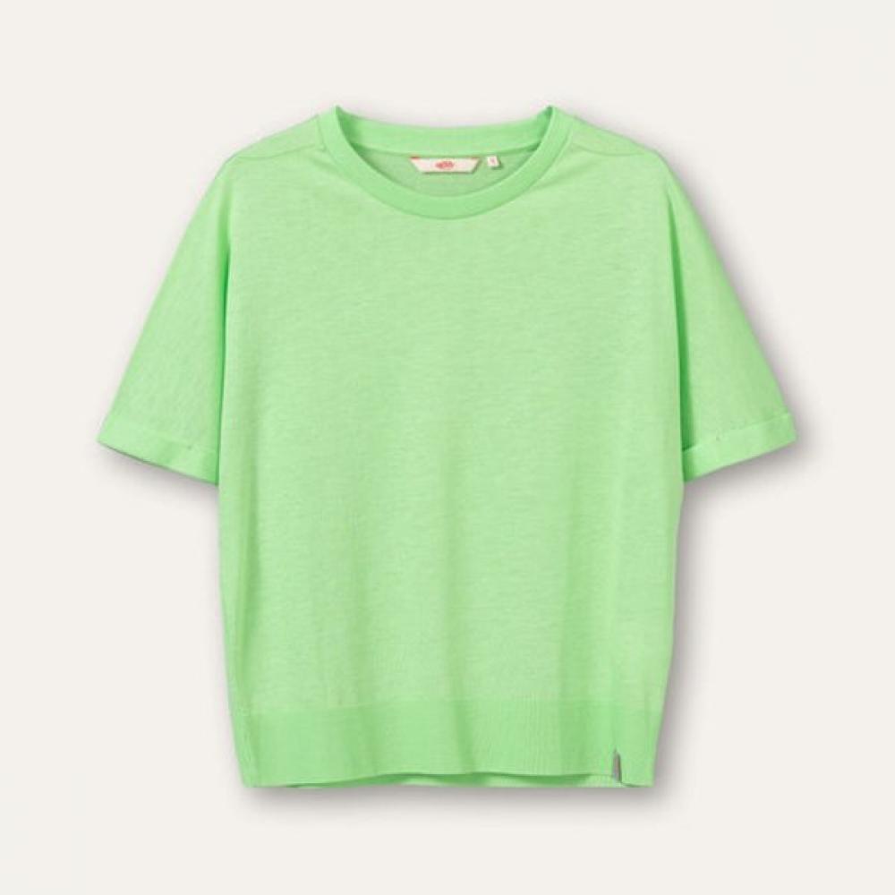 

Oilily Solid T shirT owdsaTs025 Mint (75)/XL(88)